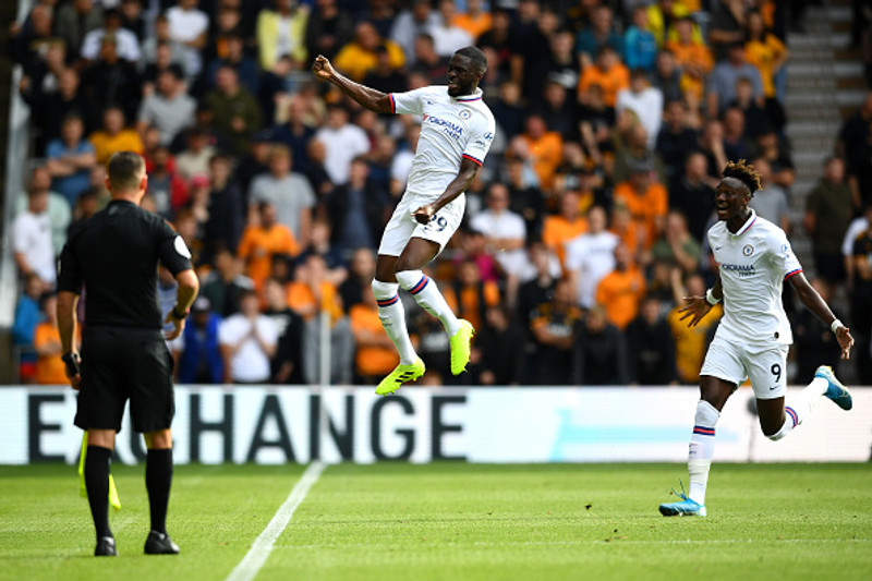 Fikayo Tomori (Chelsea) - Varnarmaðurinn ungi skoraði stórkostlegt mark gegn Wolves.