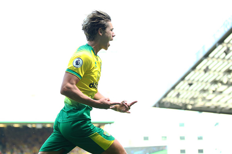 Todd Cantwell (Norwich) - Skoraði og var allt í öllu í sigri Norwich á Manchester City.