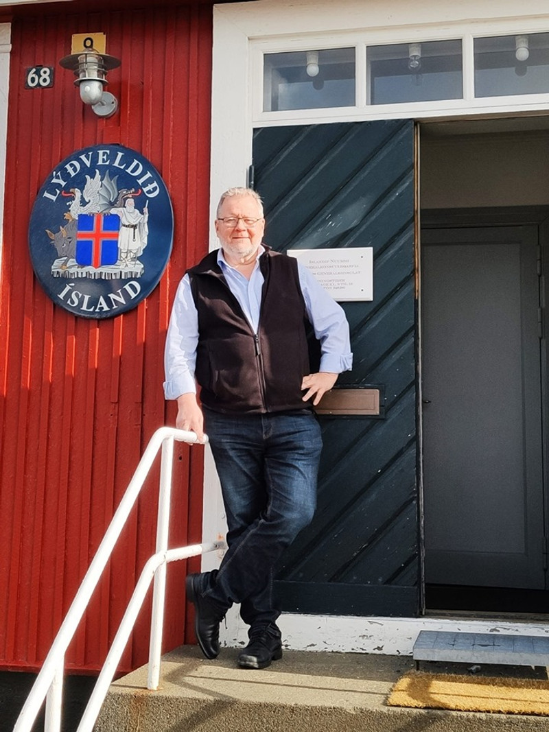 Össur Skarphéðinsson.