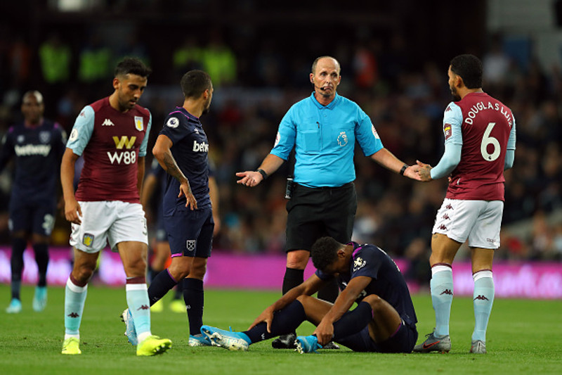 England: Ekkert mark skorað á Villa Park
