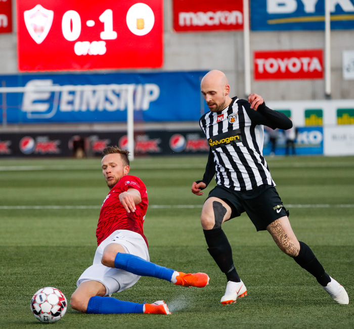 Sigurður Egill Lárusson.