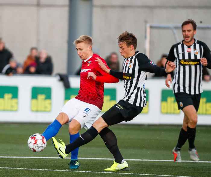 Finnur í leiknum gegn Val.