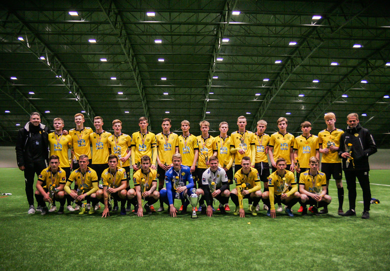ÍA Íslandsmeistari í 2. flokki 2019