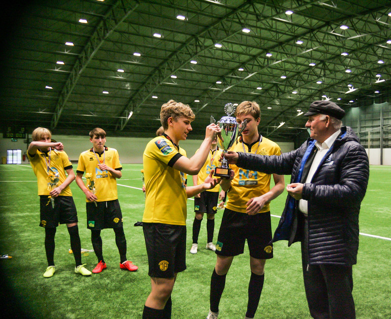 ÍA Íslandsmeistari í 2. flokki 2019