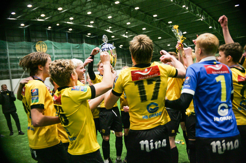 ÍA Íslandsmeistari í 2. flokki 2019