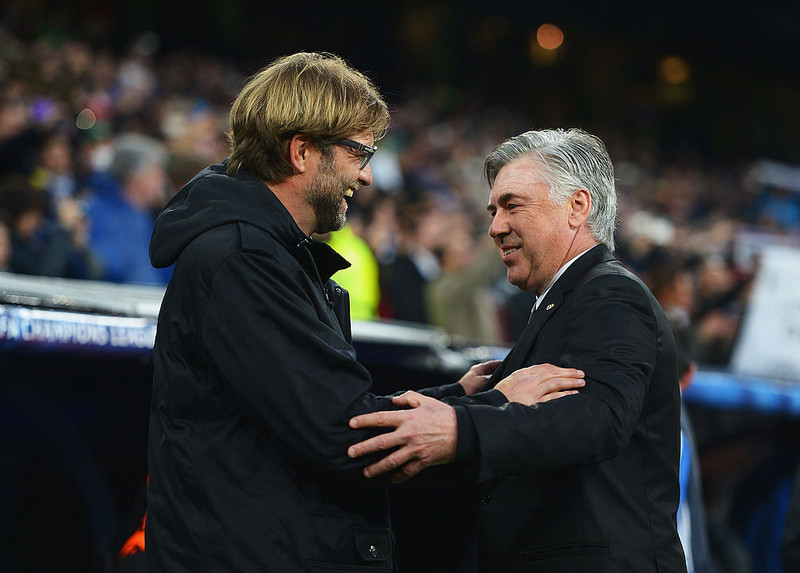 Ancelotti: Bestu stjórar heims eru í ensku úrvalsdeildinni