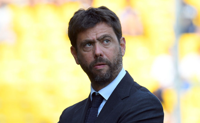 Andrea Agnelli, forseti Juventus.
