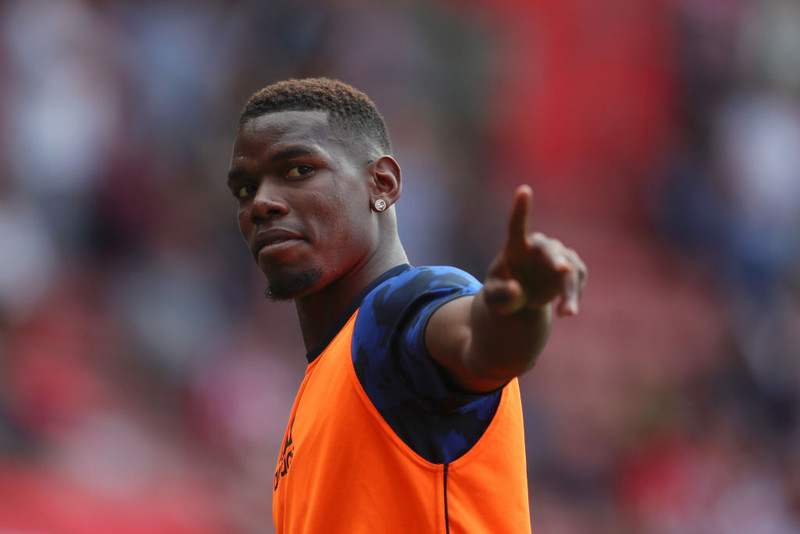 Pogba er enn frá vegna meiðsla.