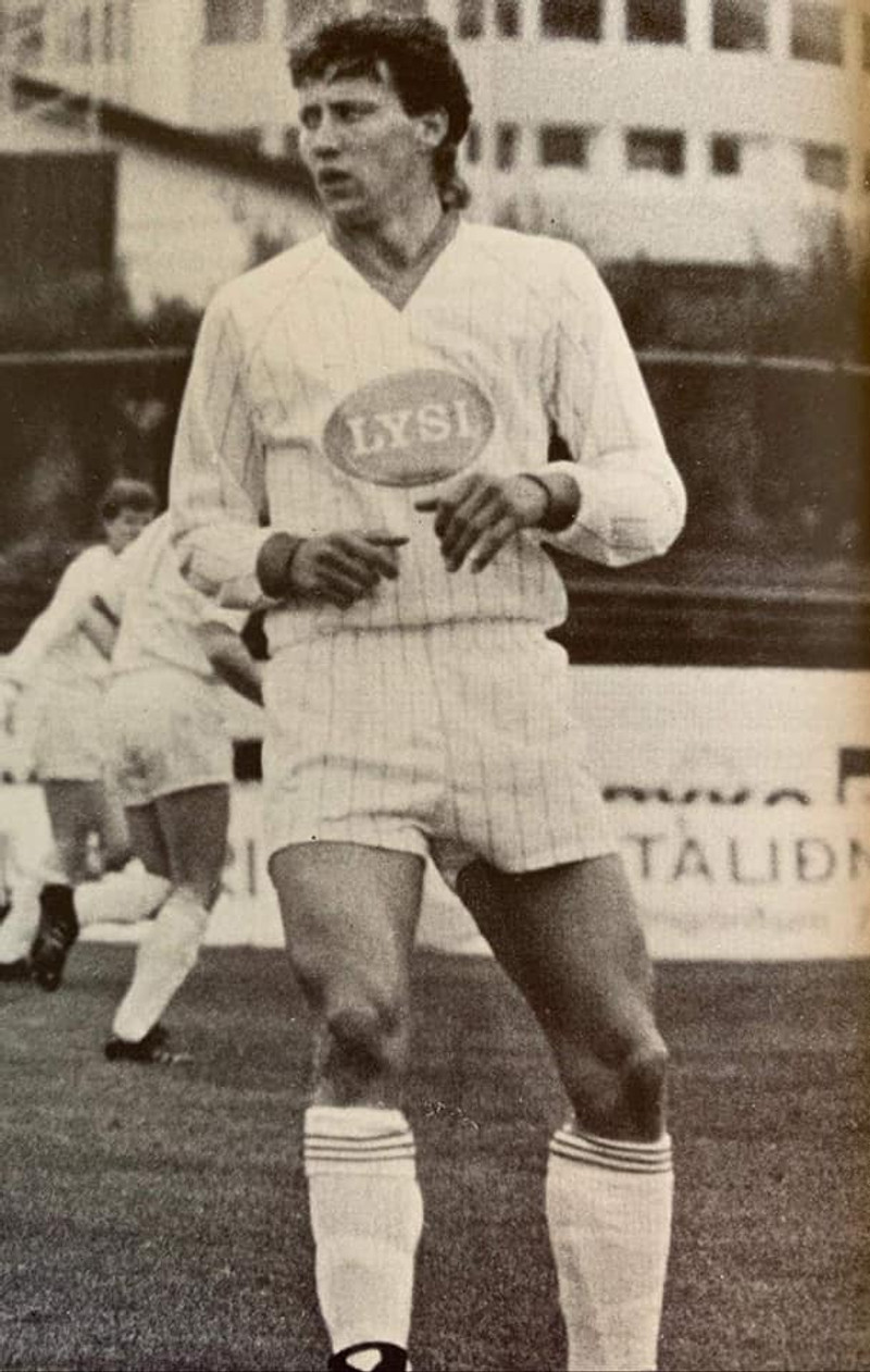 Grétar Einarsson.