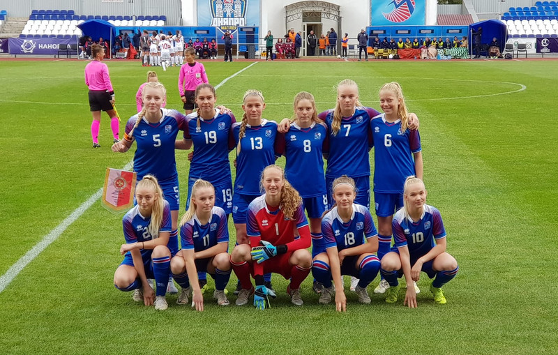 U17 kvenna lagði Möltu
