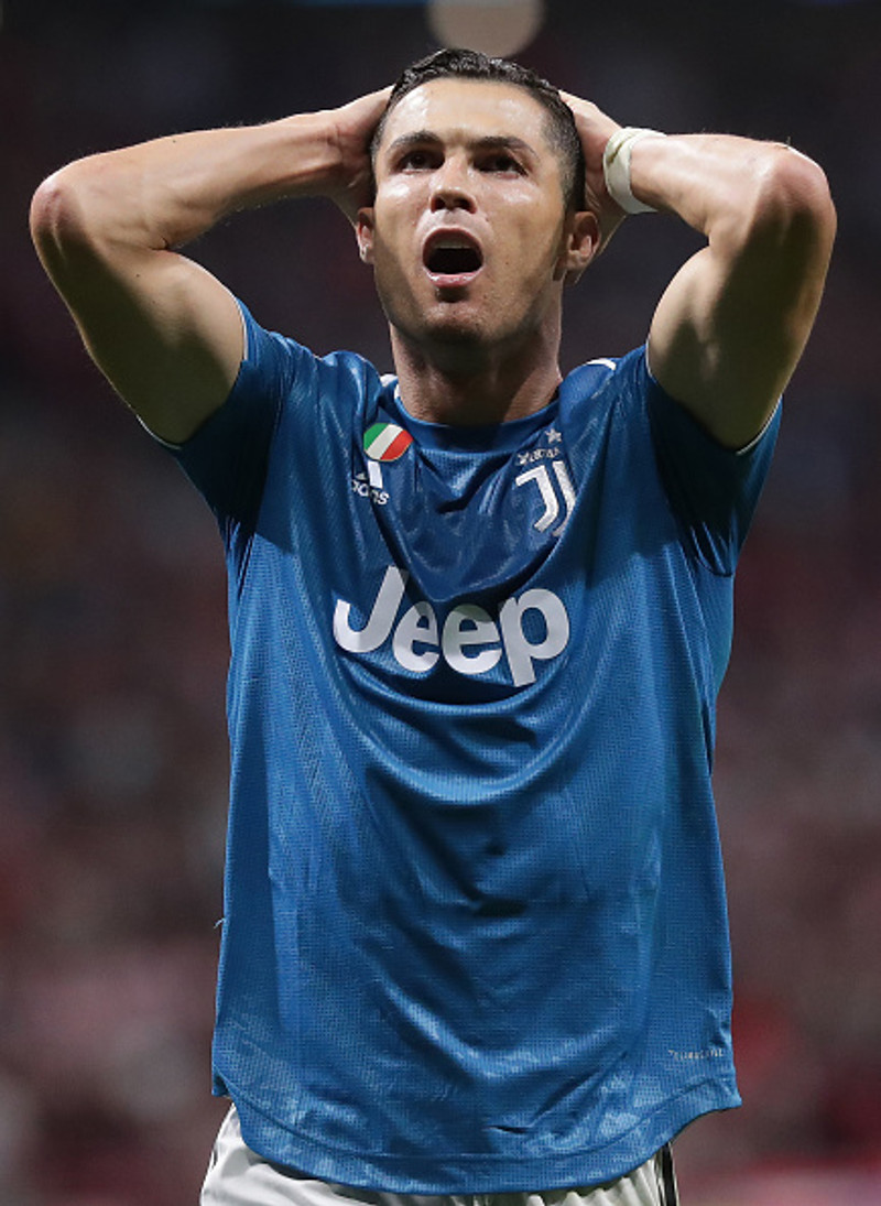 Ronaldo og félagar misstu frá sér 2-0 forystu.