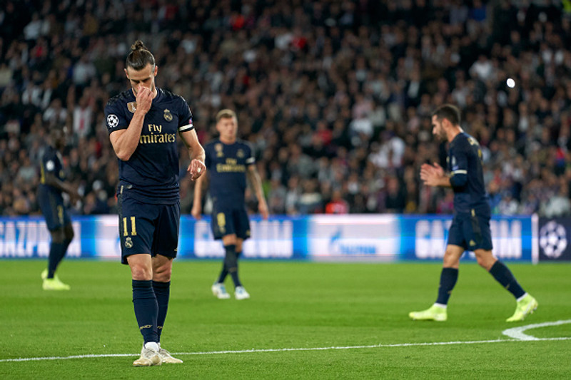 Ömurlegt kvöld fyrir Real Madrid.