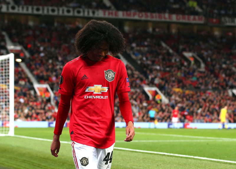 Tahith Chong átti afar slakan leik