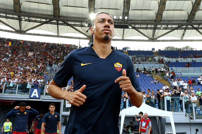 Chris Smalling gekk í raðir Roma.