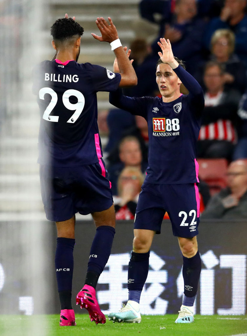 Championship: Bournemouth á toppnum - Derby vann Stoke