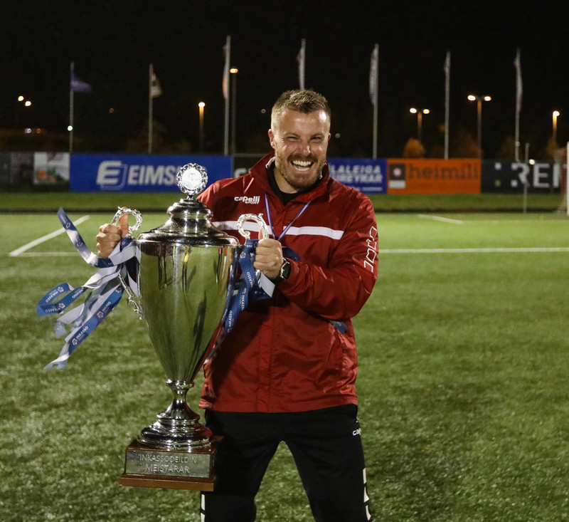 Besti þjálfari í Inkasso-deild kvenna 2019 - Nik Chamberlain