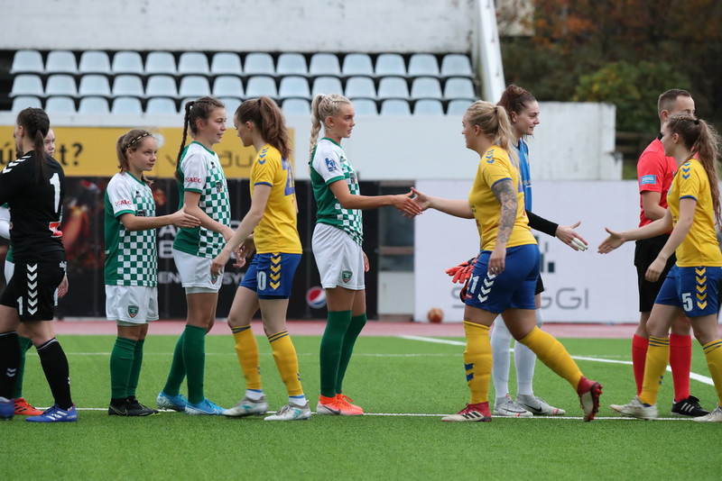 Myndaveisla: Markalaust hjá Augnabliki og Fjölni