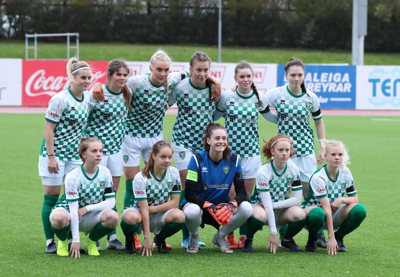 Myndaveisla: Markalaust hjá Augnabliki og Fjölni