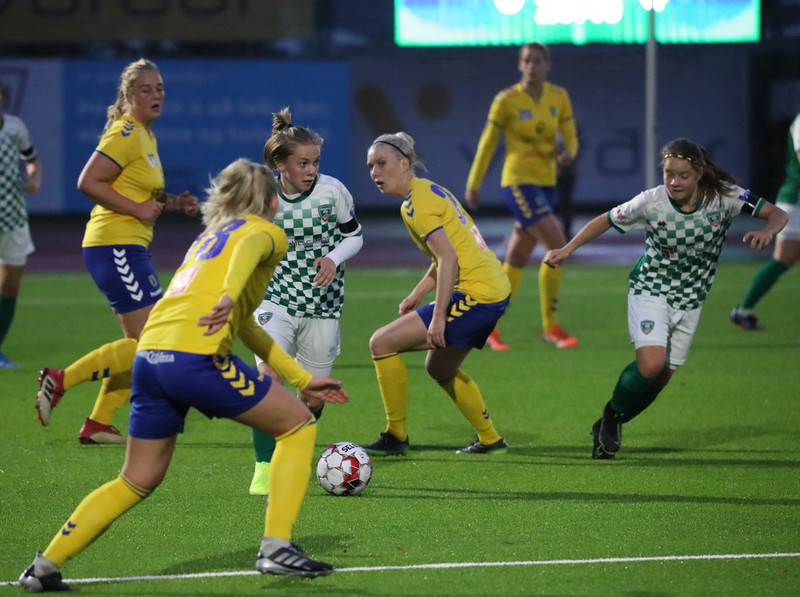 Myndaveisla: Markalaust hjá Augnabliki og Fjölni