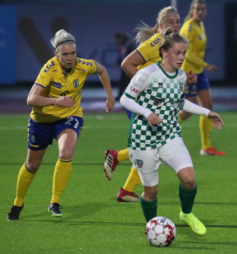 Myndaveisla: Markalaust hjá Augnabliki og Fjölni