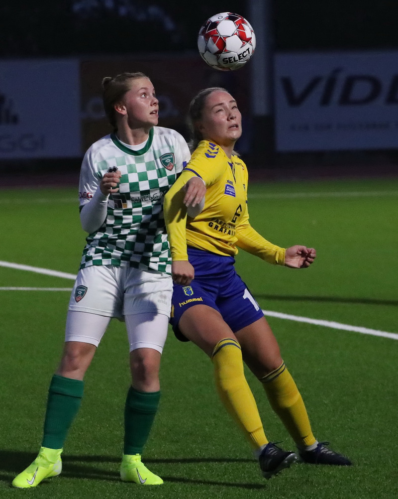 Myndaveisla: Markalaust hjá Augnabliki og Fjölni