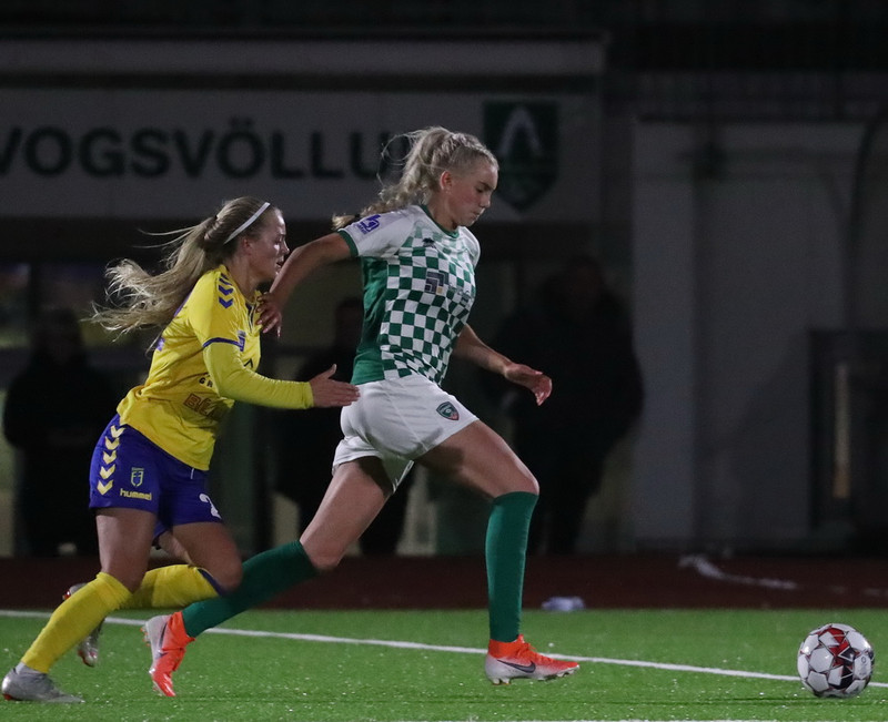 Myndaveisla: Markalaust hjá Augnabliki og Fjölni