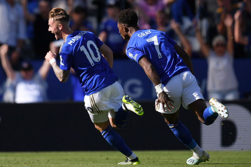 Einkunnir Leicester og Spurs: Maddison bestur
