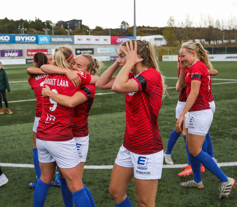 Myndaveisla: Valur Íslandsmeistari 2019