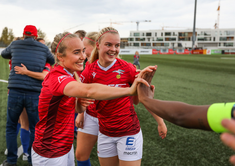 Myndaveisla: Valur Íslandsmeistari 2019