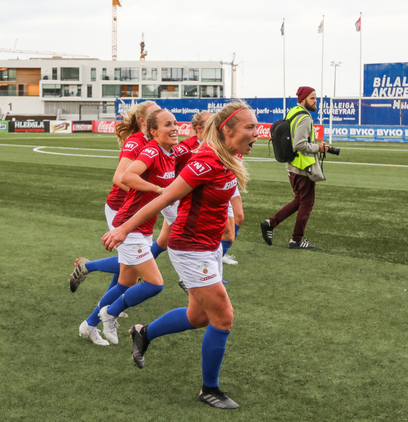 Myndaveisla: Valur Íslandsmeistari 2019