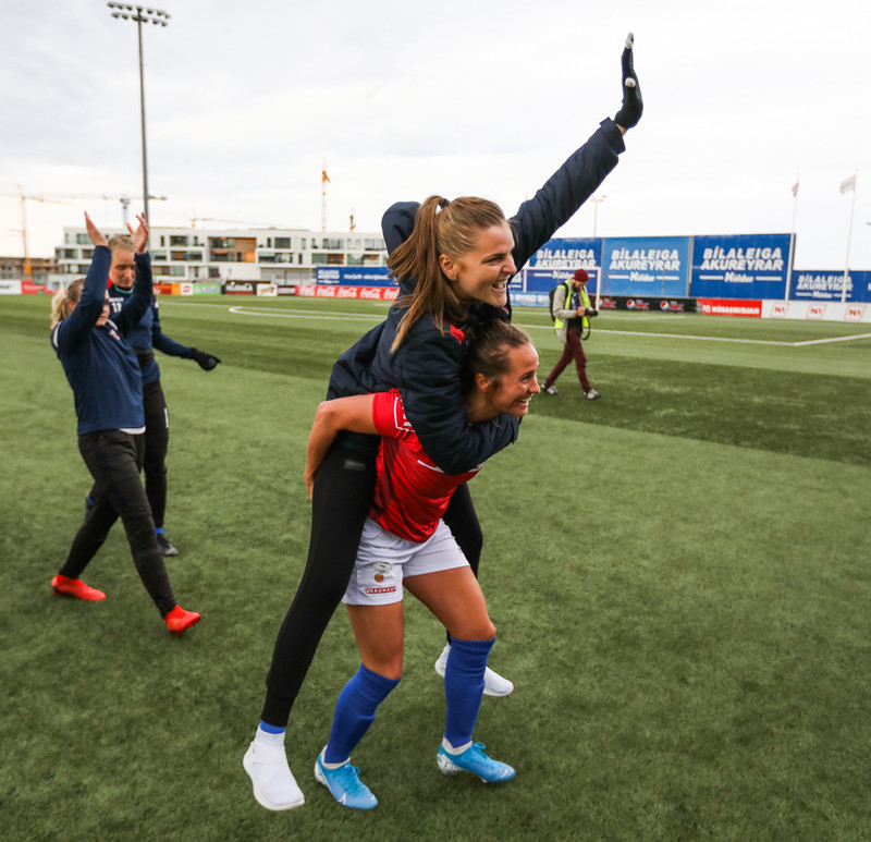 Myndaveisla: Valur Íslandsmeistari 2019