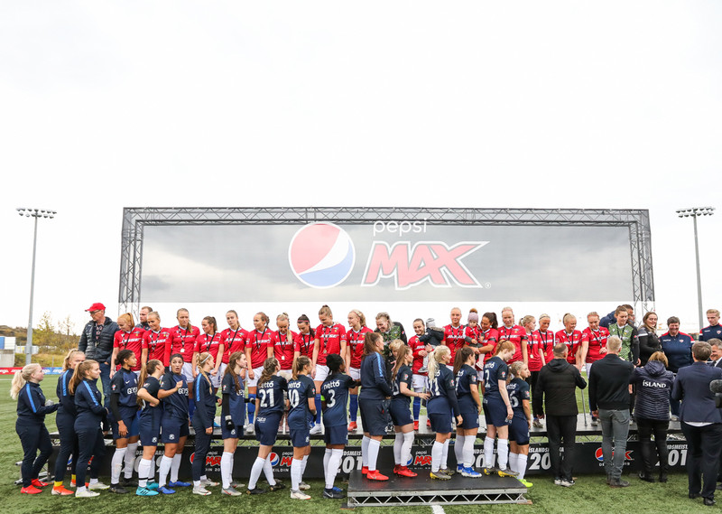 Myndaveisla: Valur Íslandsmeistari 2019