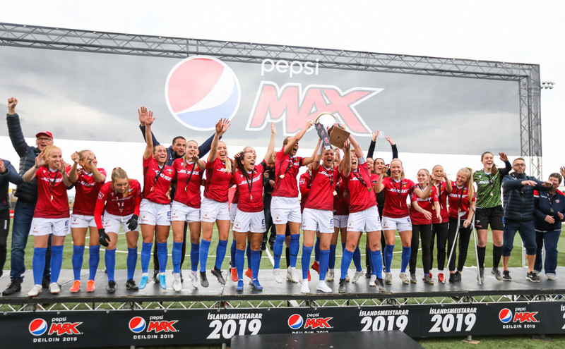Myndaveisla: Valur Íslandsmeistari 2019