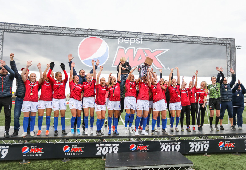 Myndaveisla: Valur Íslandsmeistari 2019