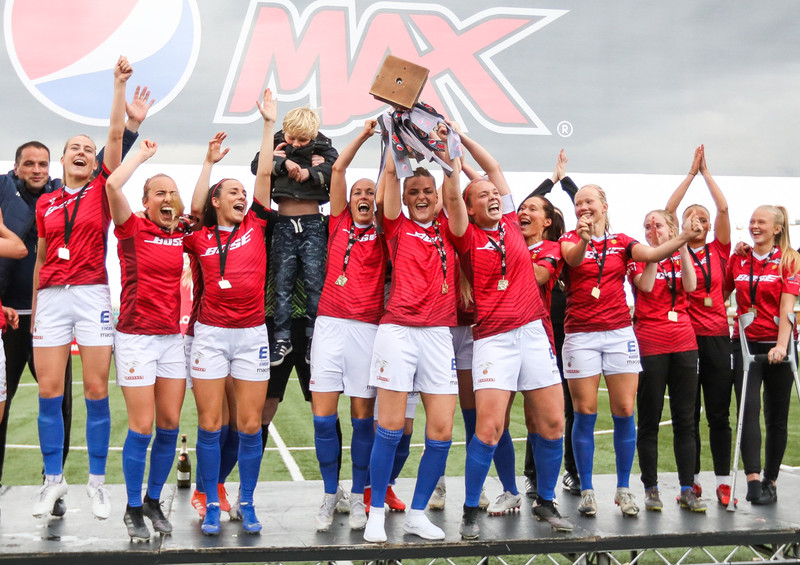 Myndaveisla: Valur Íslandsmeistari 2019
