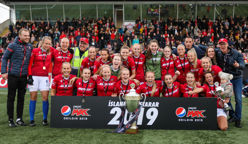 Myndaveisla: Valur Íslandsmeistari 2019