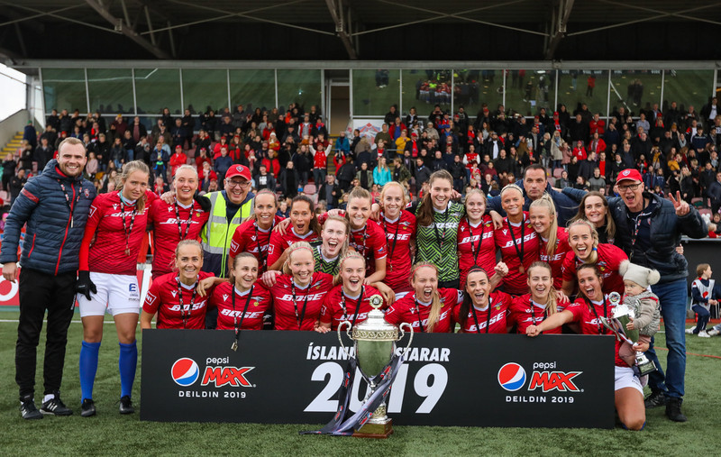 Myndaveisla: Valur Íslandsmeistari 2019
