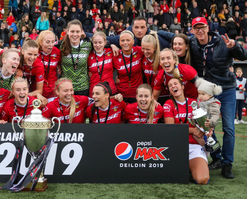 Myndaveisla: Valur Íslandsmeistari 2019