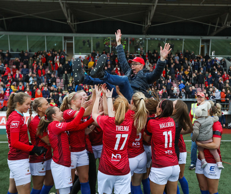 Myndaveisla: Valur Íslandsmeistari 2019