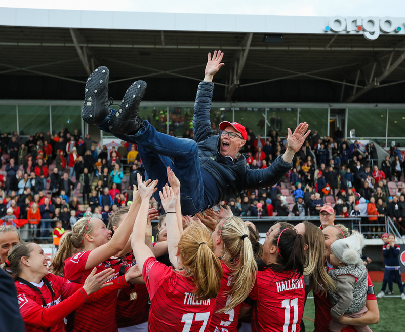 Myndaveisla: Valur Íslandsmeistari 2019