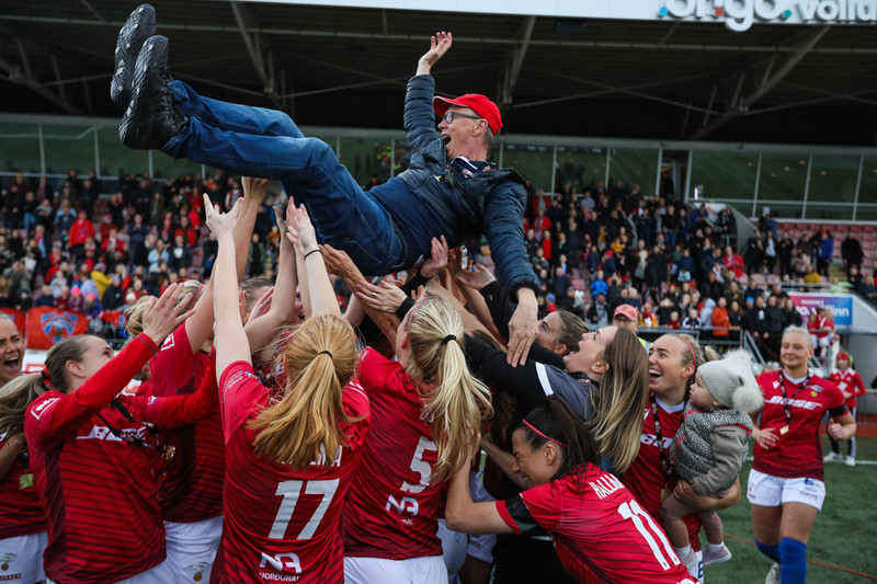 Myndaveisla: Valur Íslandsmeistari 2019
