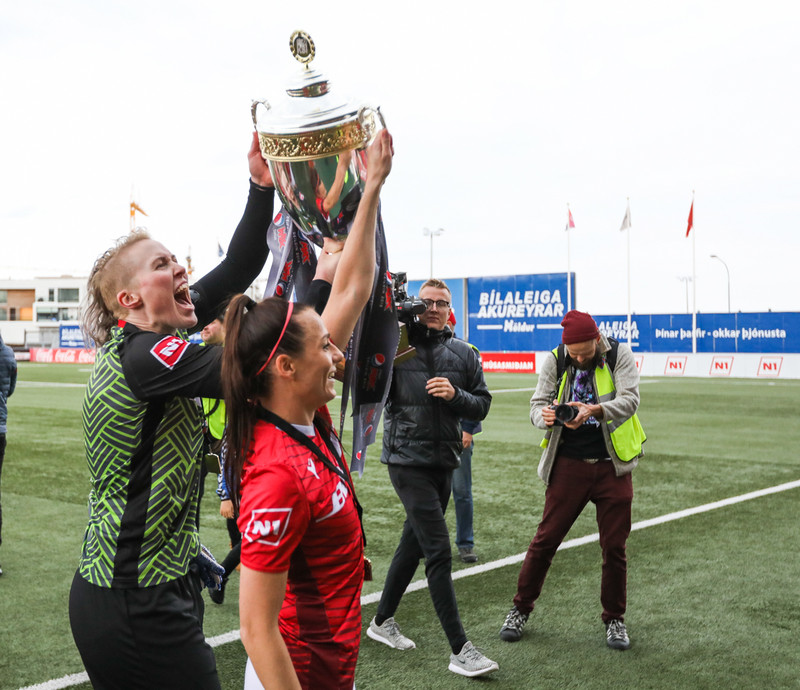 Myndaveisla: Valur Íslandsmeistari 2019