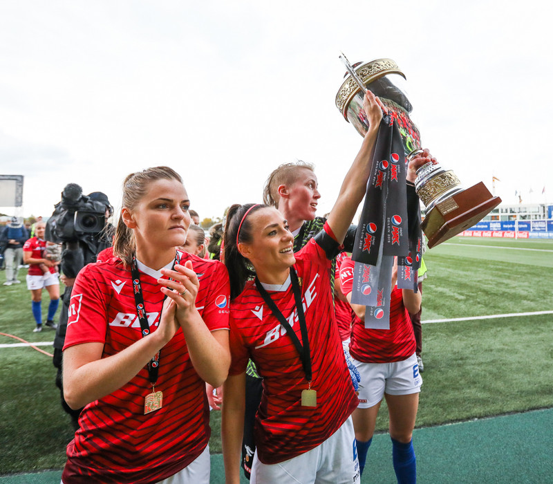 Myndaveisla: Valur Íslandsmeistari 2019