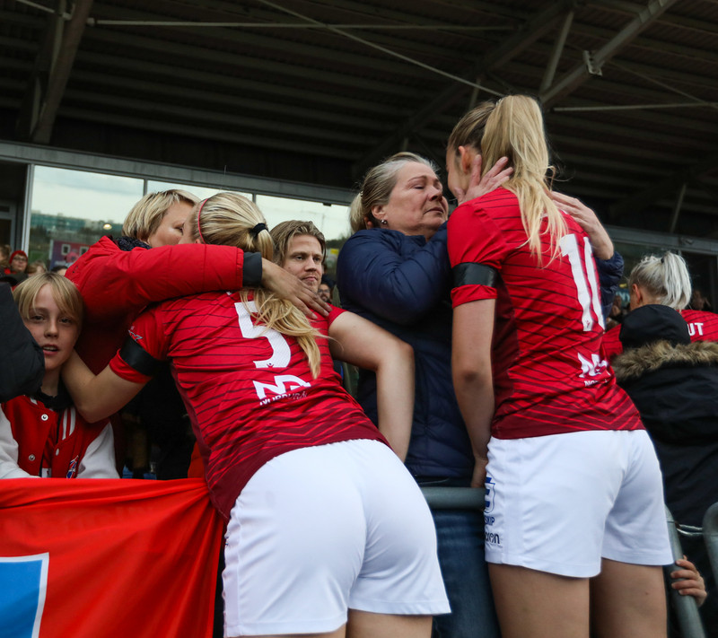 Myndaveisla: Valur Íslandsmeistari 2019