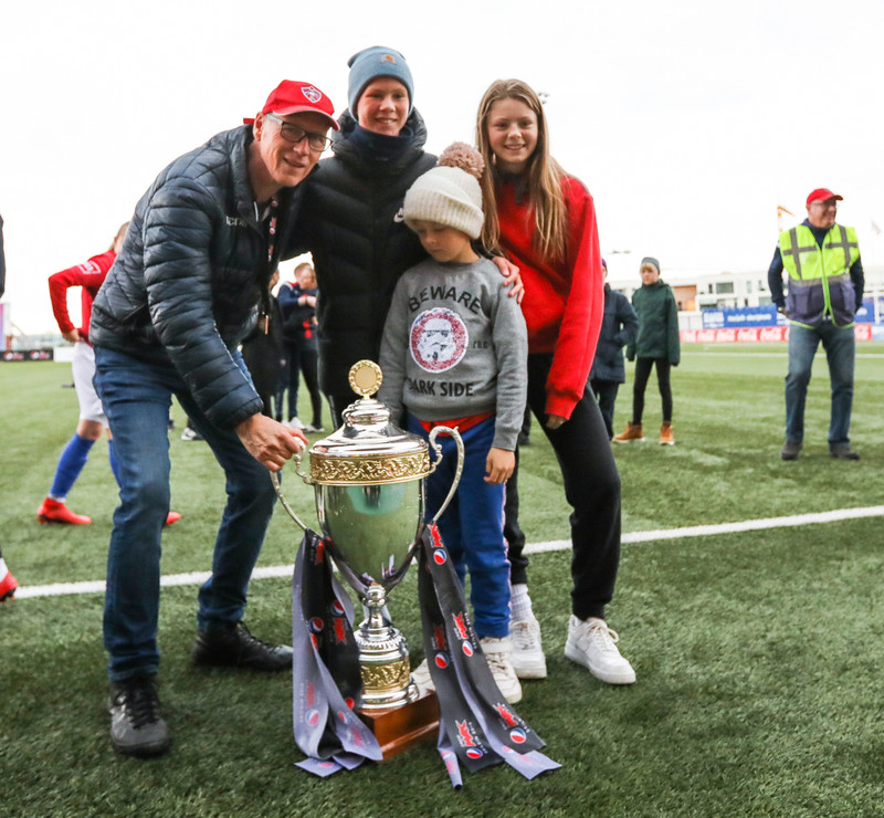 Myndaveisla: Valur Íslandsmeistari 2019