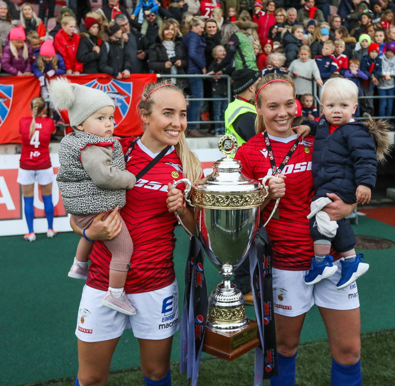 Myndaveisla: Valur Íslandsmeistari 2019
