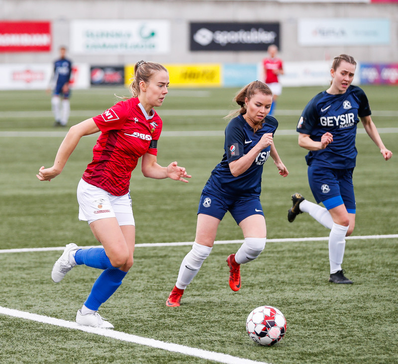 Myndaveisla: Valur Íslandsmeistari 2019