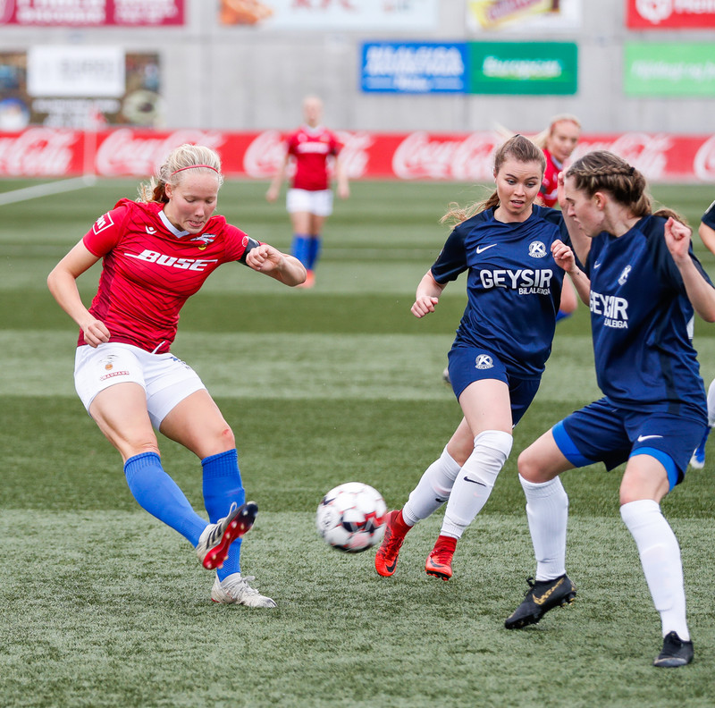 Myndaveisla: Valur Íslandsmeistari 2019