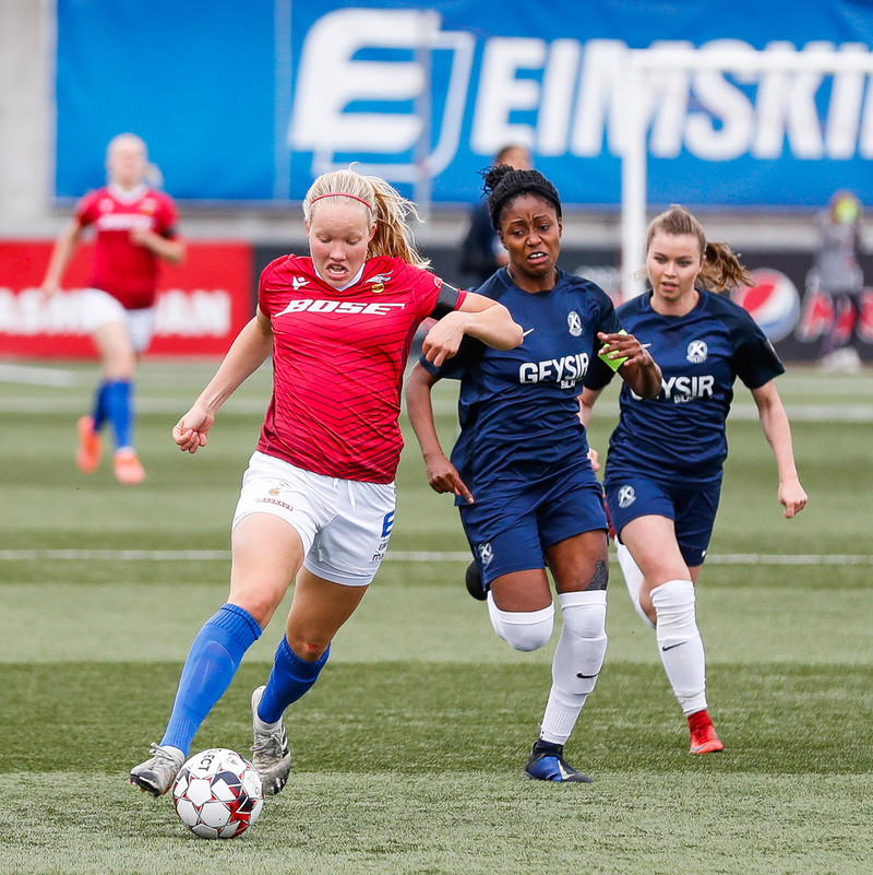 Myndaveisla: Valur Íslandsmeistari 2019