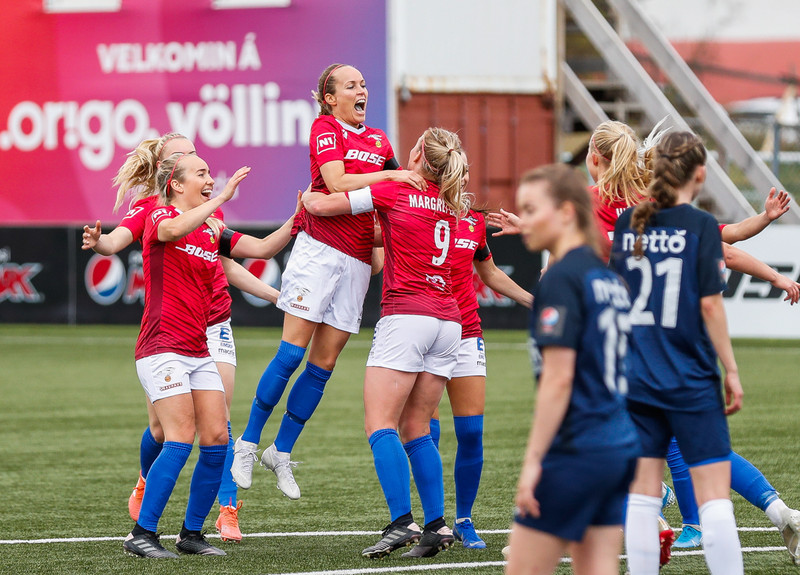 Myndaveisla: Valur Íslandsmeistari 2019